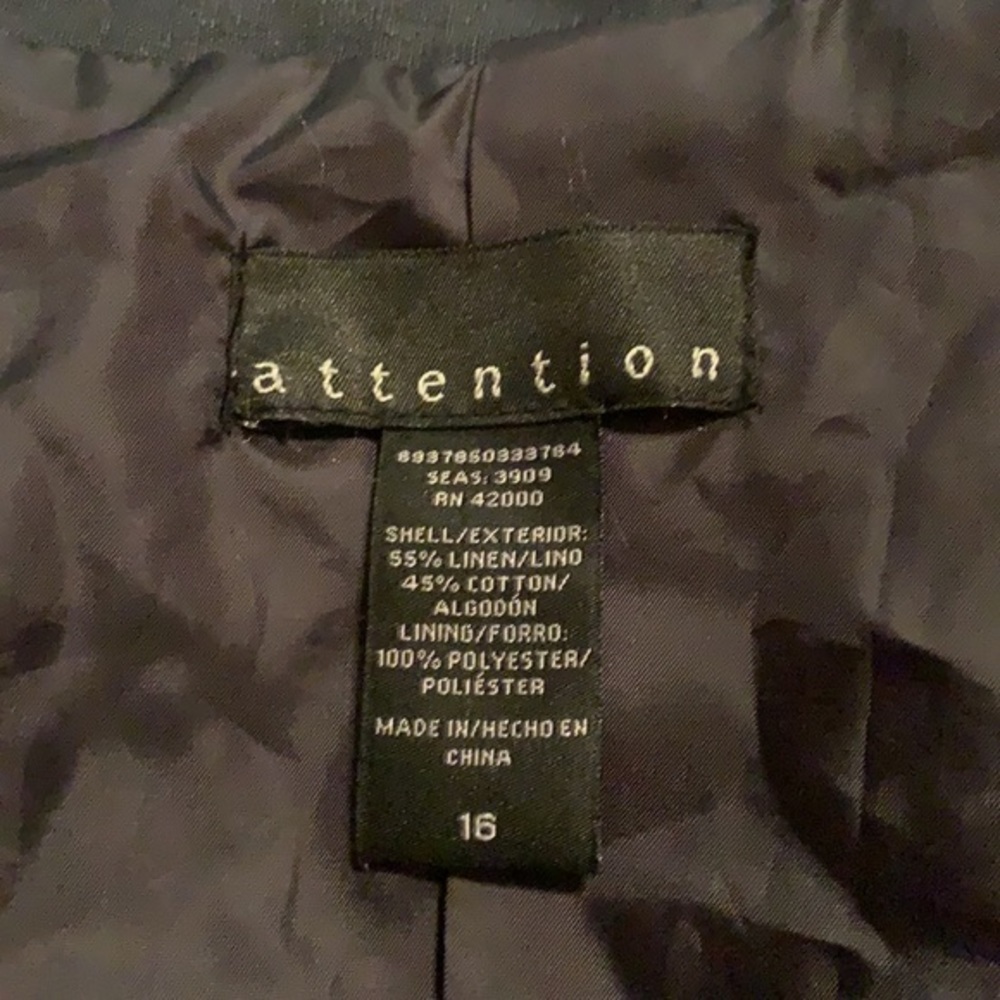 Attention - Picture 4 of 6